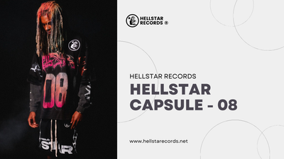 Hellstar Capsule-8 T-Shirt Bold Limited-Edition Streetwear Fashion