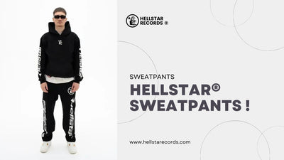 The Hellstar SweatPants: Where Comfort Meets Style!