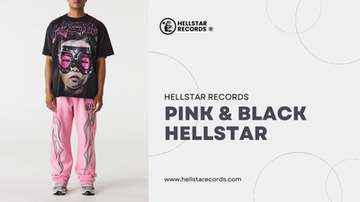 Discover the Trendy Pink and Blue Hellstar Shirt