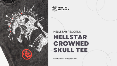 Crowned Skull Hellstar A Symbol of Rebellion and Individuality