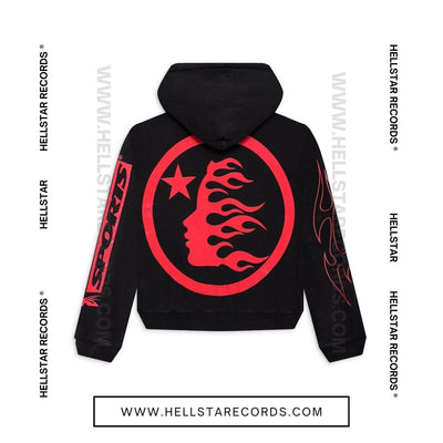 Hellstar Sports Future Flame Hoodie