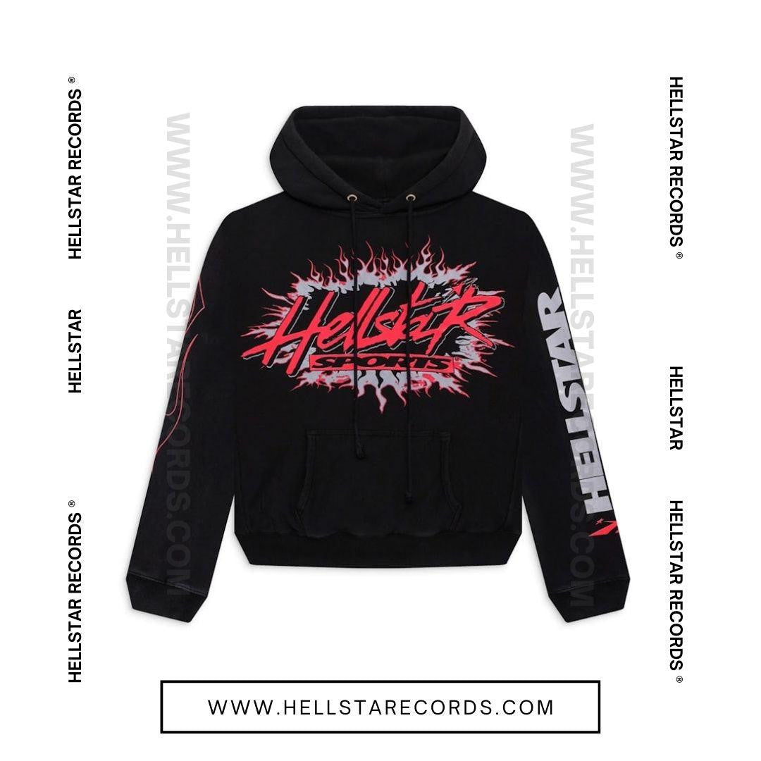 Hellstar Sports Future Flame Hoodie